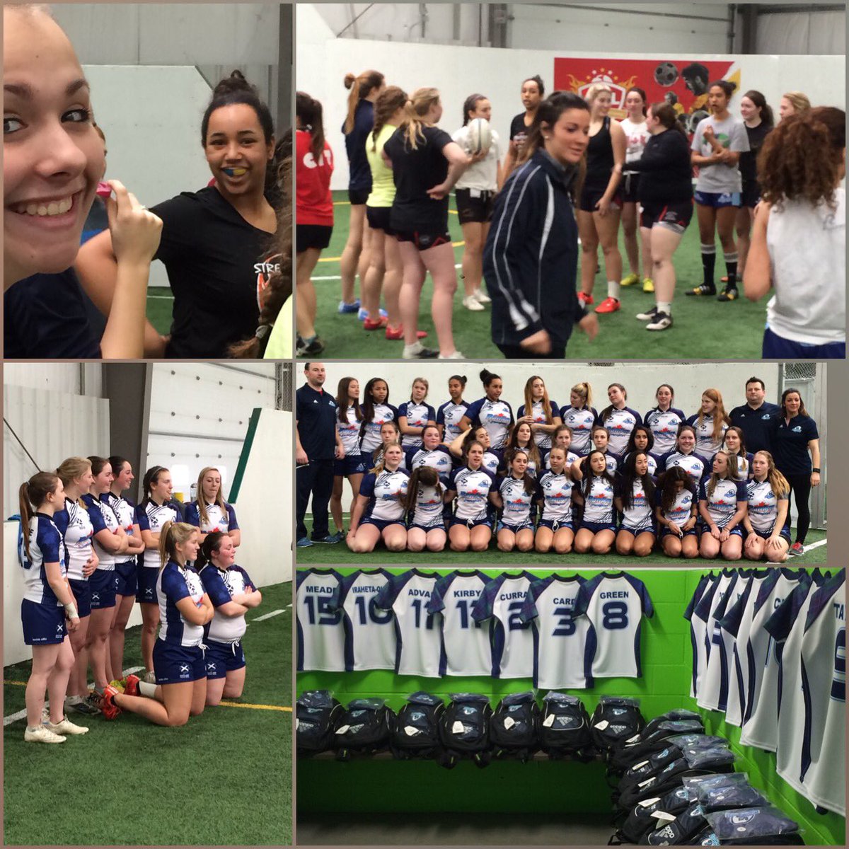 BluesRFC's tweet image. Another kitmas down!  Good looking group heading to Scotland!