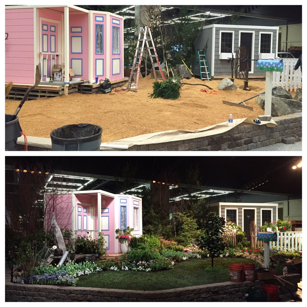 Last Saturday and today! 2 days left to soak in the beauty of #springinfeb <a href="/NWFGS/">Northwest Flower & Garden Festival</a> ! #fancyplants #nwfgs #Seattle