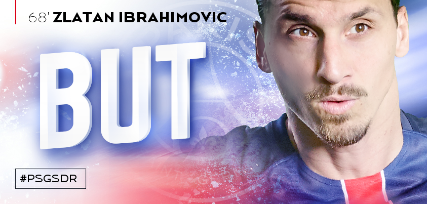 PSG_inside's tweet photo. 68' BUUUUUUUUTTTTTTT de @Ibra_official !!!!!!! #PSGSDR https://t.co/3JXOJEgGFg