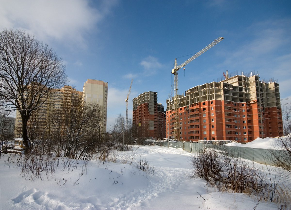 Строительство жилого дома московская область. 10 . Стройка. Квартиры за МКАДОМ. Город Московский начало стройки. Картинки новостроек за МКАДОМ.