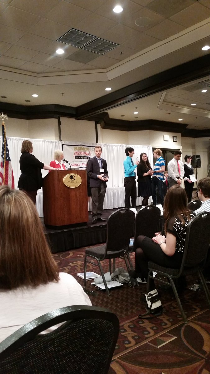 MaizeSouthBPA's tweet photo. Rylan Kasitz FIRST place Computer Modeling! #bpaboston https://t.co/5THOka1MH8