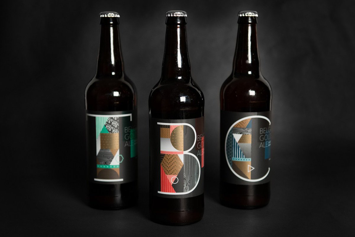 AIGAdesign's tweet image. Modern art or beer #packaging? These brews provide a wonderful conundrum bit.ly/1oxqYQu