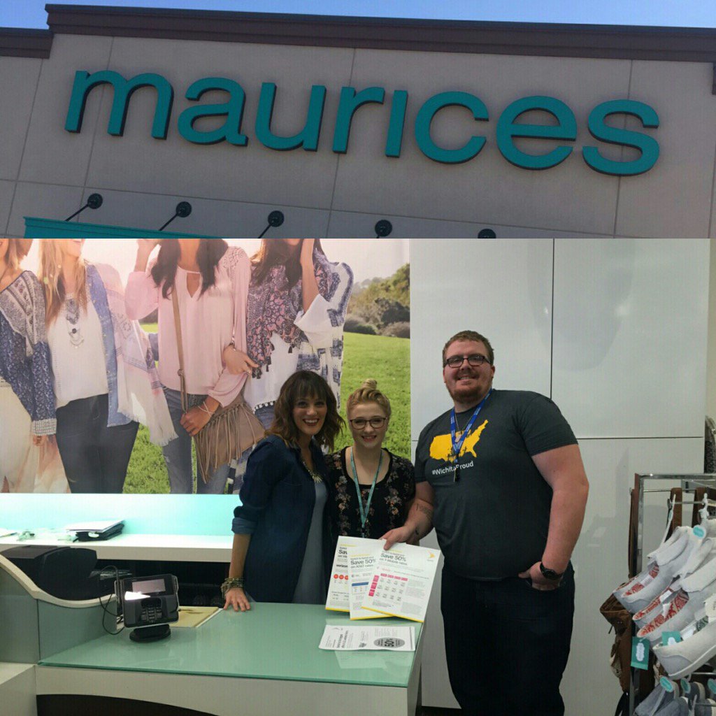 WL_DER's tweet photo. Spring Fashions @Maurices &amp; year round savings @sprint in Derby @WL_WIT @gqinict @TimMiller44 @WL_News @WL_Deenesh https://t.co/hdoaYKZP5k