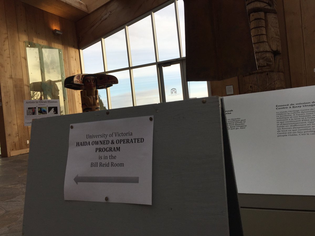 Honoured to be on Haida Gwaii launching @CHN_HaidaNation and <a href="/GustavsonUVic/">UVic Gustavson School of Business</a> <a href="/uvic/">UniversityOfVictoria</a> program haidaownedandoperated.ca