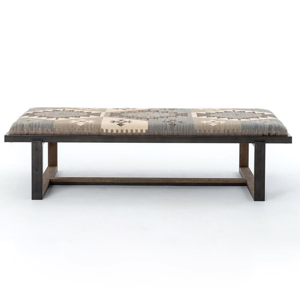 This Kilim rug coffee table is everything though... 😍 need we say more? #celadonhome #newa… ift.tt/1Q7I4hQ