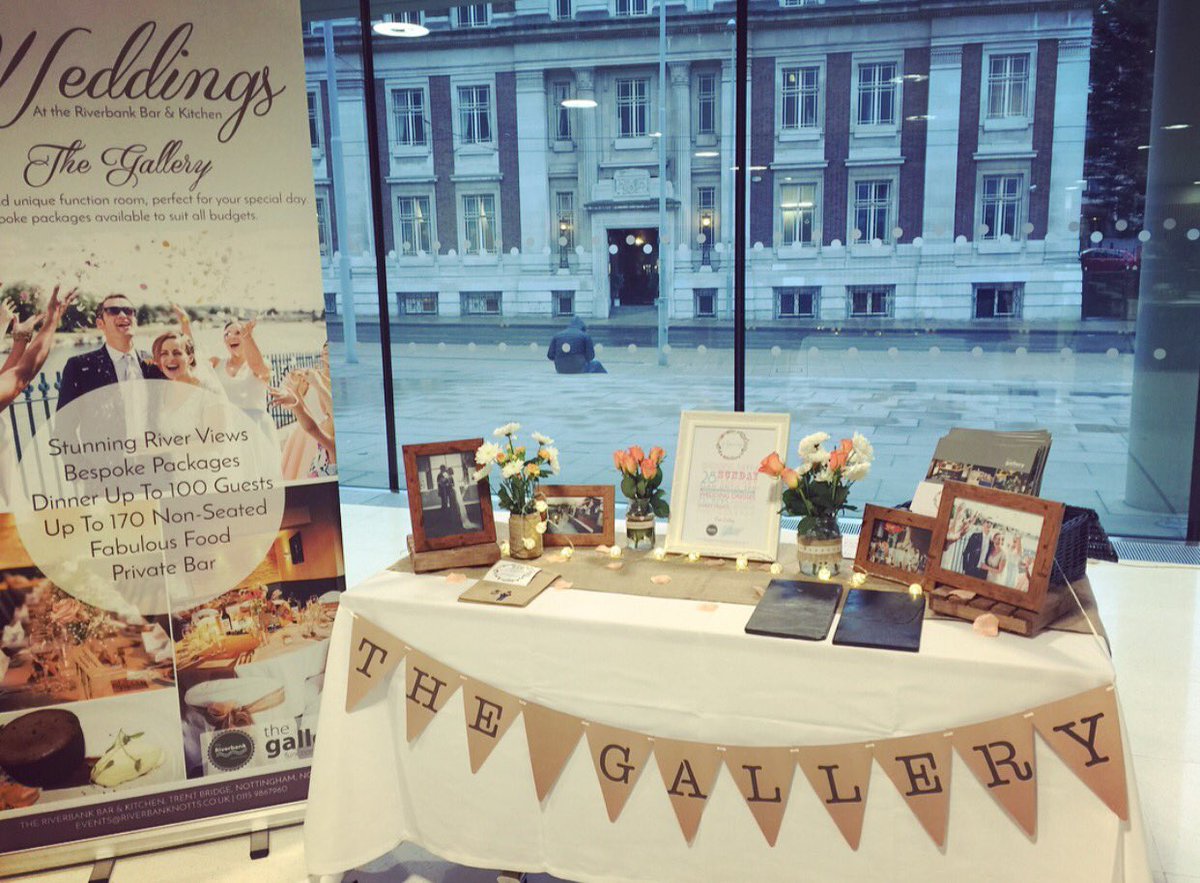 Ready for <a href="/savethedatemag/">Save the Date</a> wedding Fayre tomorrow! #WEWAD