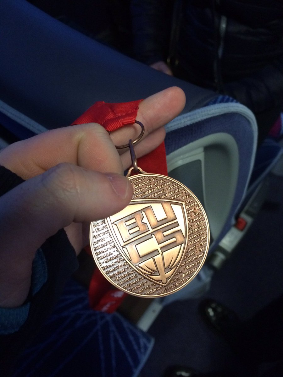 AbdnUniFencing's tweet photo. Congrats to our #BUCSNationals bronze medalist Maria Paola Paita #blueandgold #topfresher #teamABDN #Forza https://t.co/LUy7DXP6ZR