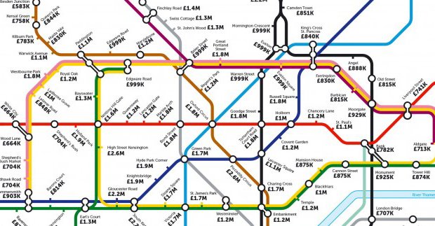 marieclaireuk's tweet photo. #LondonHack: How to find out the price of your home... just by using a tube map https://t.co/Ir9akPSwfc https://t.co/fkMnyGN9Id