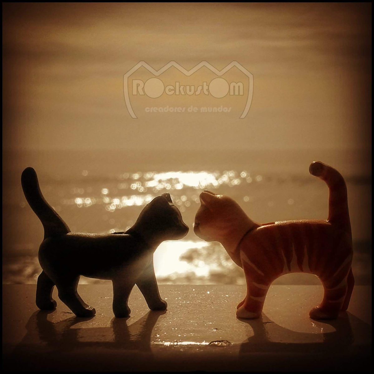 20 de febrero #DiaInternacionalDelGato #playmobil #Caturday