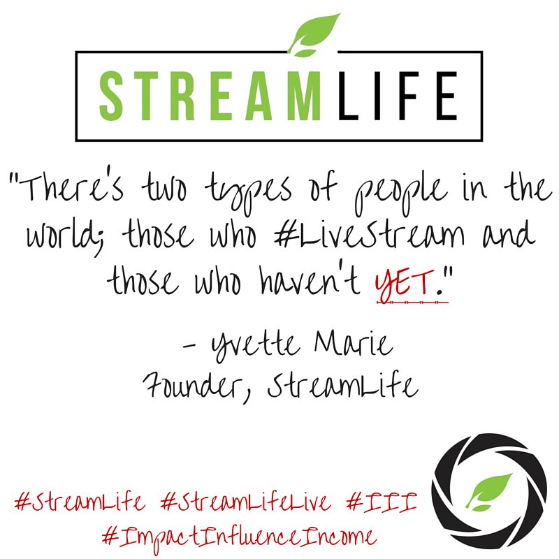 LoveYvetteMarie's tweet image. Sign up as a @StreamLifeLive​ Beta User Now #StreamLife #StreamLifeLive #DoYouEvenStreamBruh streamlife.live/streamlife-bet…