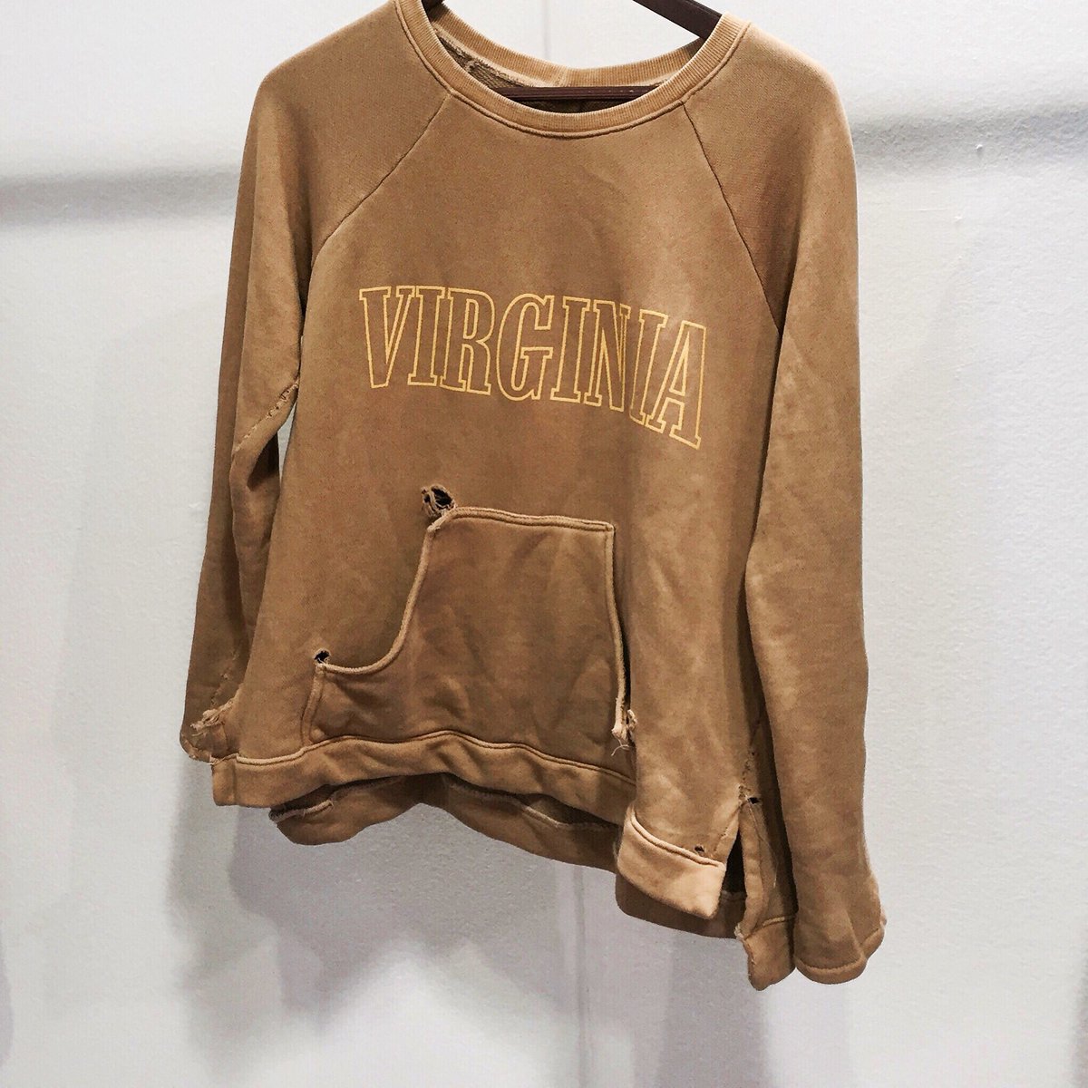 AW 16 preview titled "Virginia Slim"