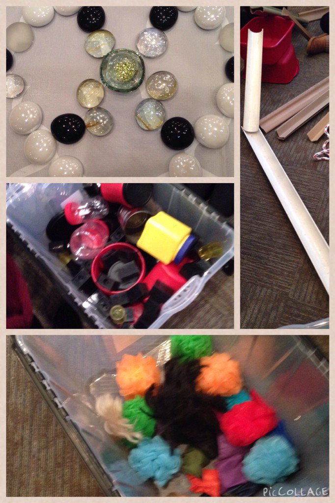 MsJFour's tweet photo. Create a "yes" environment with loose parts #SowingtheSeedsForLiteracy Conference #sccdsb https://t.co/WjNGoCwnJy