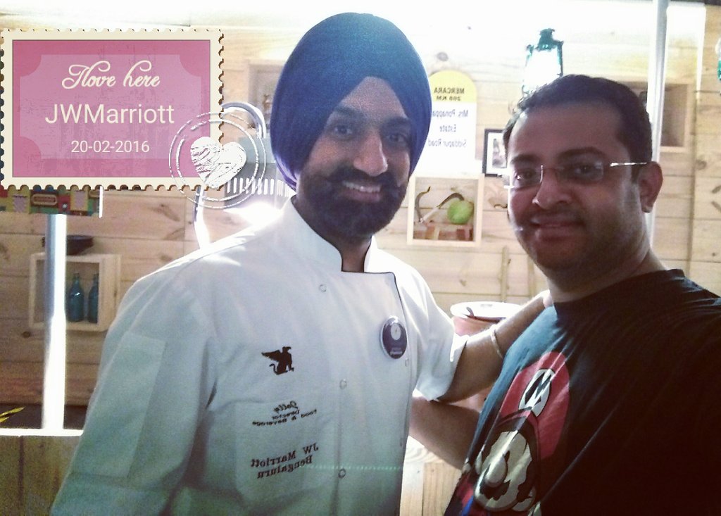 aravindbk's tweet photo. 'Travel to share the education: the art of cooking with lessons in brevity' @HolidayIQ  #HolidayBetterConversations https://t.co/uk7bhVacNS