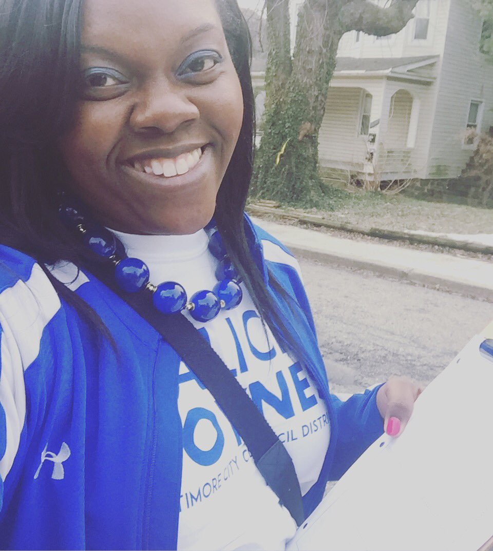 AJOYNES3's tweet photo. You know what time it is...door knocking in the 3rd #TeamAlicia #BCD3 #comingtoahoodnearyou https://t.co/6hyl9iT6K5