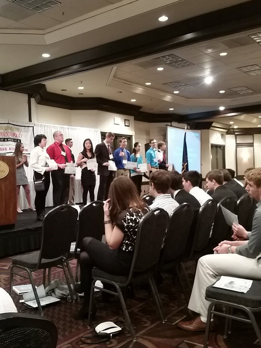 MaizeSouthBPA's tweet photo. Management Marketing Human Resources Top Ten qualifiers Cooper Blaske! @Cblaske23 https://t.co/s0vVzMfgiz