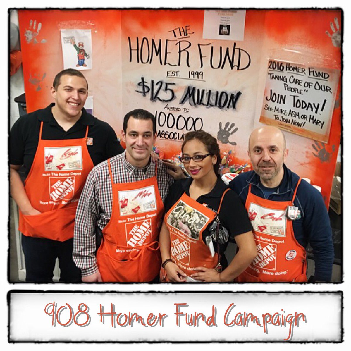bob_jabado's tweet photo. 908 Homer Fund Campaign. Thank you for brightening someone's life. https://t.co/sR5910Sl3q