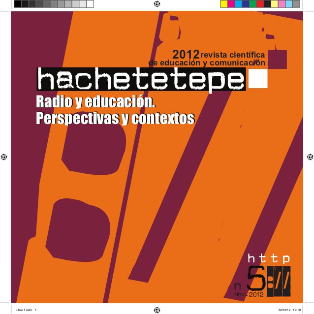 eraser's tweet image. post #elearning Radio y #educación Perspectivas y contextos. hachetetepe revista #pblesp klou.tt/1kp6tgyg0jnsj