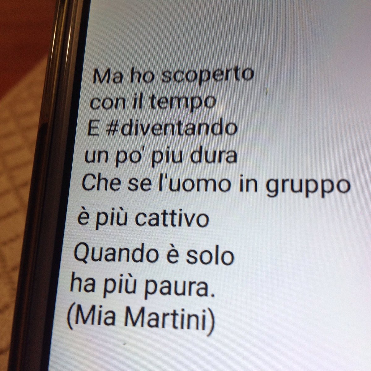 piccologori's tweet photo. @redaelena @paolaxmi
#gerundiliberi in musica
#diventando https://t.co/gOFOLg1uoN