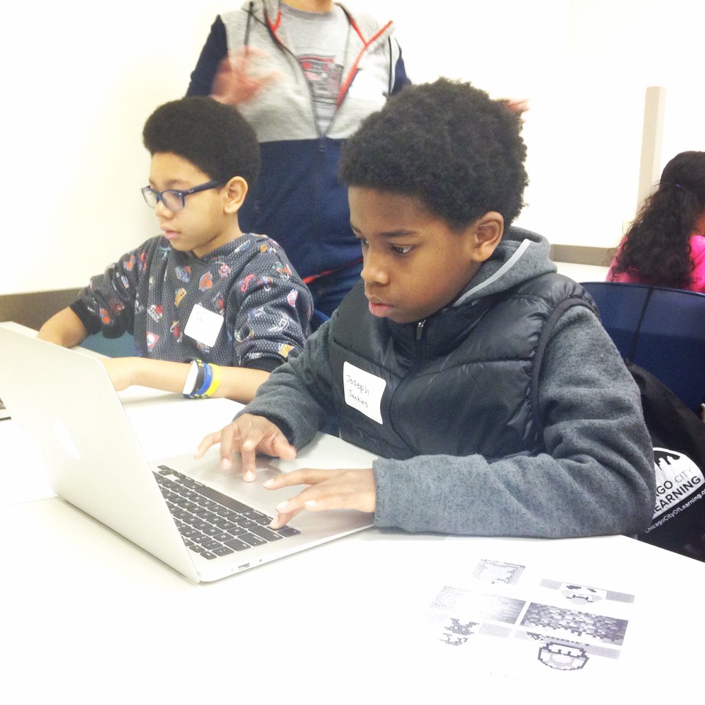 ExploreChi's tweet image. More Minecraft!
Free camp from @digitalyouth :)

#codingcamps #edtech #saturday