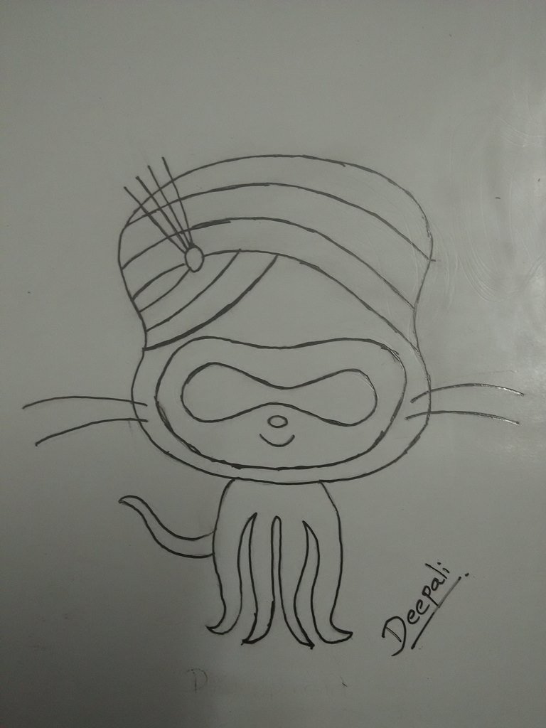 Dips_agrwl's tweet photo. Hey @GitHubEducation, check out my @DrupalConAsia 2016 Octocat! #DrupalCon https://t.co/MCaX5esEbT