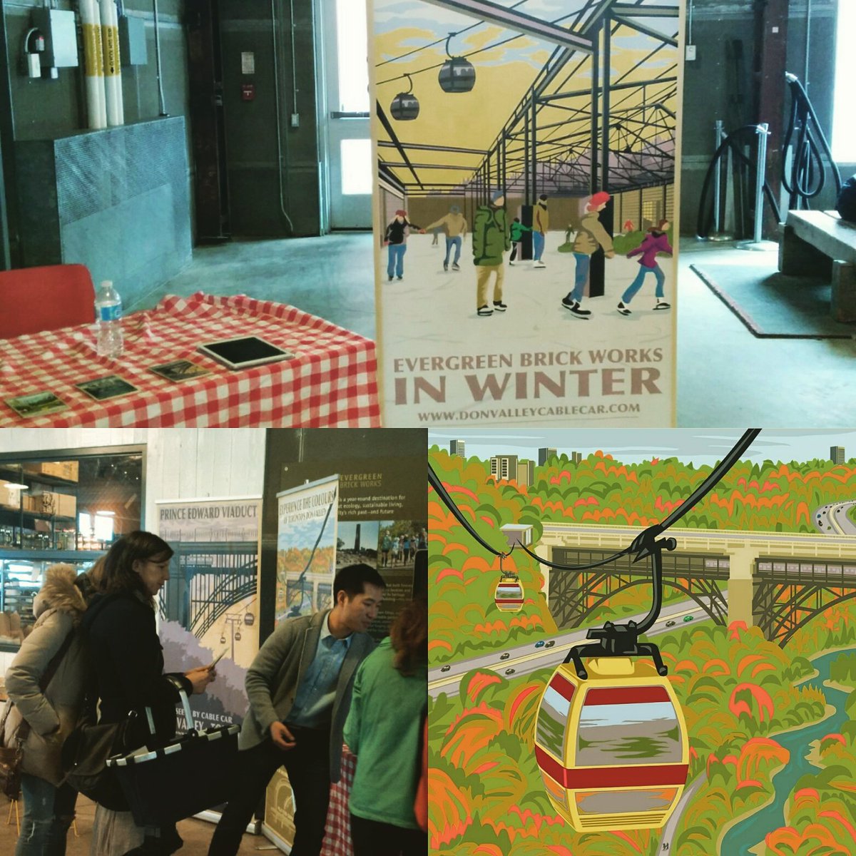 DVCableCar's tweet photo. Come join us at @EGbrickworks to learn about cable car proposal. #torontocablecar #donvalleycablecar https://t.co/TW9JRSro1e