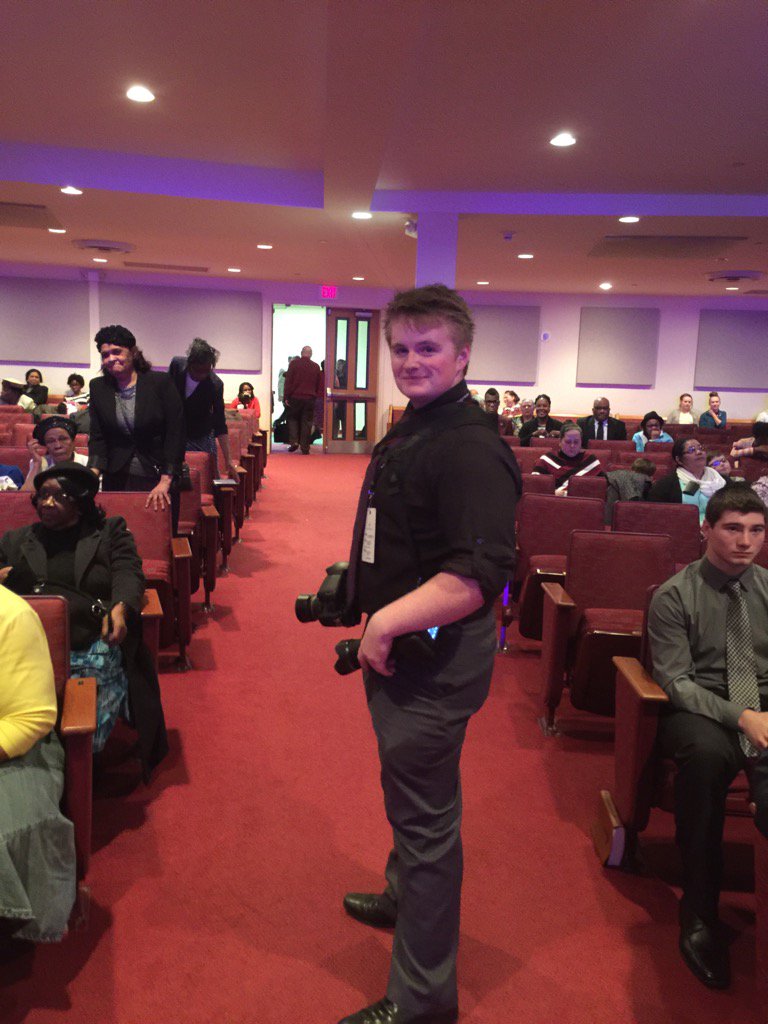 ScottDGrant's tweet photo. Cameraman extraordinaire!  #WinterFire16 https://t.co/FkQgAy7Bkx