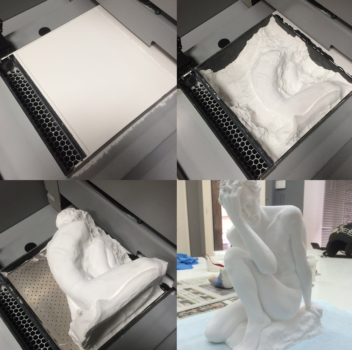 LABS3D's tweet photo. El artista Jorge Egea ha creado esta escultura a través de la impresora 3D de Labs3D. #3dprinting #Labs3D #3dprint https://t.co/D1lW13tTGQ