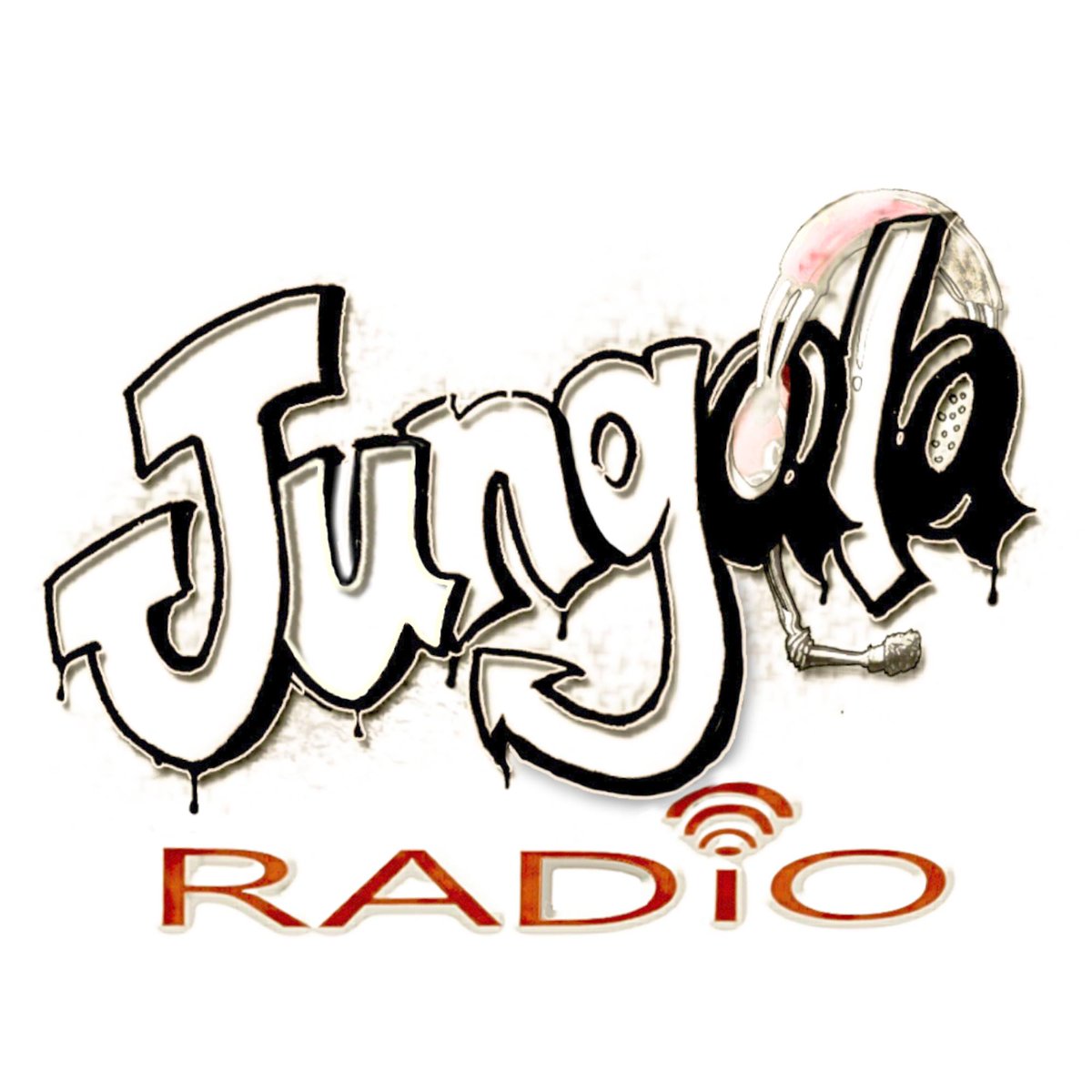 JungalaRadio's tweet photo. YAY..Our amazing new logo designed "in house" by one of our talented artists. Art is Resistance! #radio #cool #logo https://t.co/ATI28fNd45