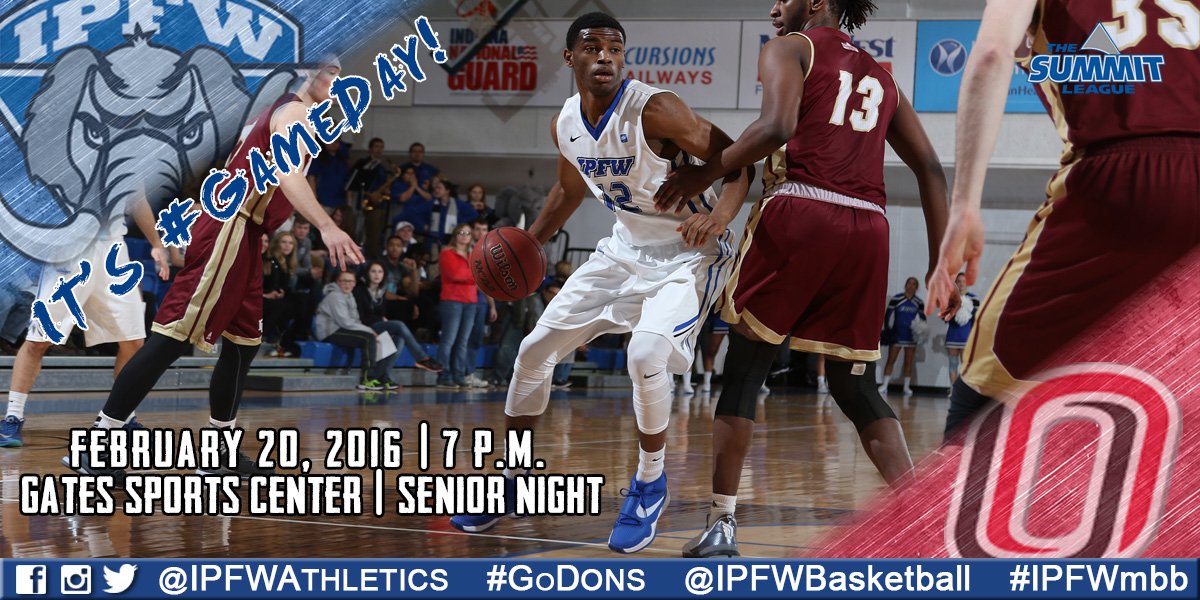 purduefw's tweet photo. Do not miss @IPFWBasketball tonight at 7 p.m. #IPFWHC16 #SeniorNight #BlanketFreebie #3Nation Get to Gates NOW! https://t.co/PfhBVSXwFY