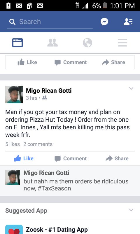 Trap__Swagg's tweet photo. #TaxTimeProblems πππ https://t.co/CRWwuK4LVw