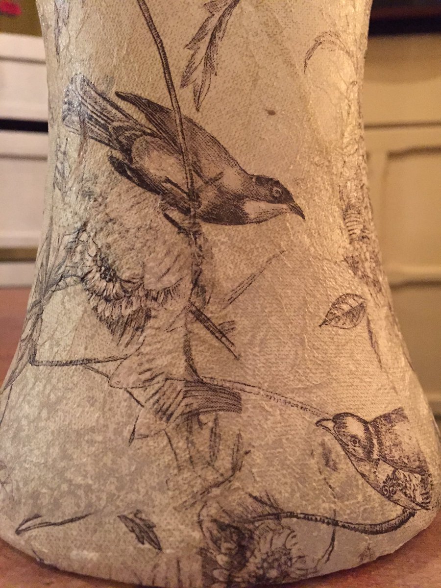 Tallulahs123's tweet photo. #decoupage #decoupaging #project #DIY https://t.co/4bWNHrwNlt