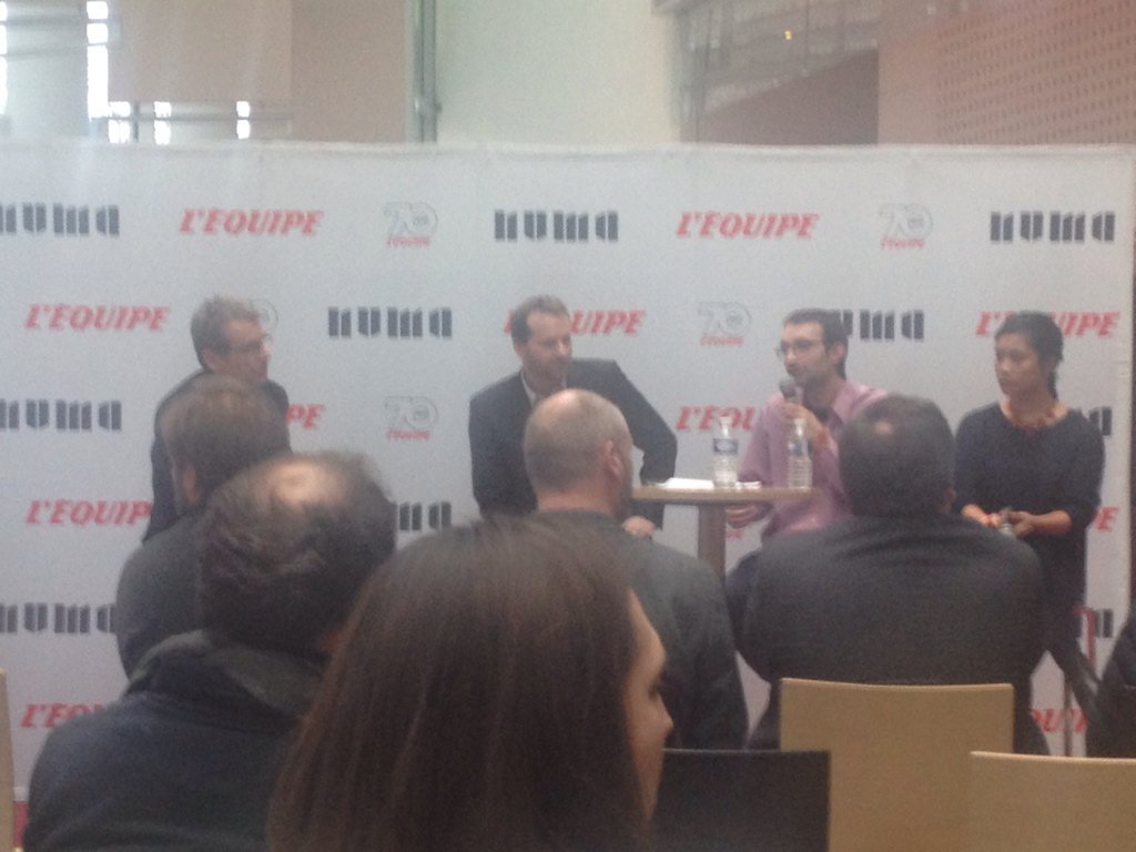 Jeu de l'esprit et jeu physique - Le journalisme et l'intelligence artificielle <a href="/lequipe/">L'Équipe</a>  #futurdesmedias