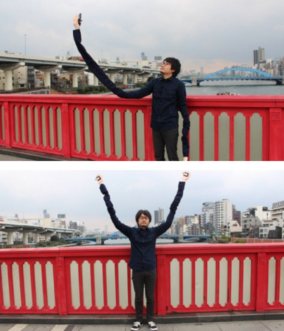 nonoesp's tweet photo. Selfie arms https://t.co/y6wrCORmvO

(via @swissmiss) https://t.co/73xsqHdI1Y