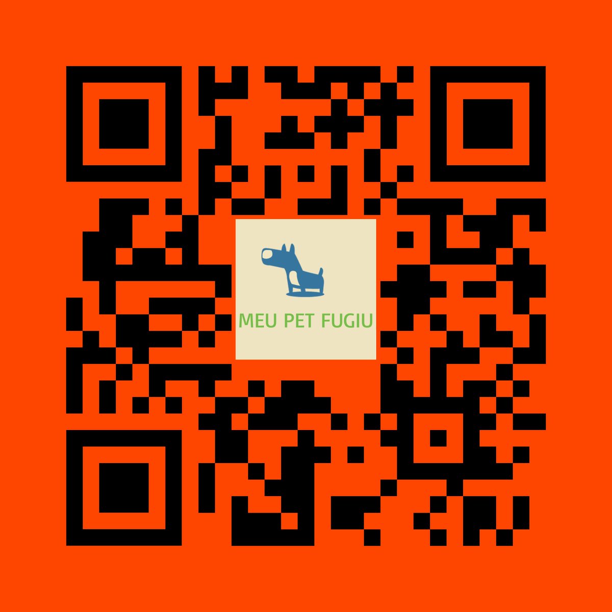 Meupetfugiu's tweet photo. Acompanhe as atualizações do blog através do QR code: https://t.co/VLTDCvfG9m