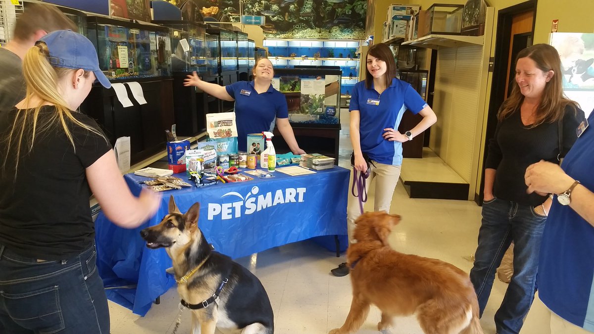 Lots of fun at our # puppy palooza today <a href="/dmgelo/">Dave Gelo</a>