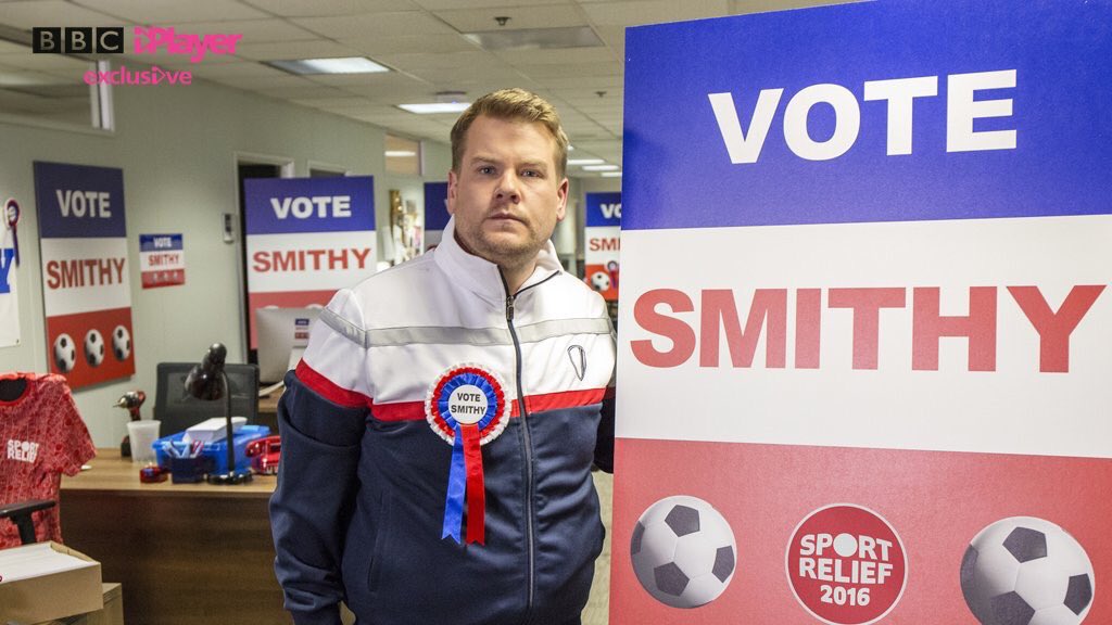 Team Corden tweet media