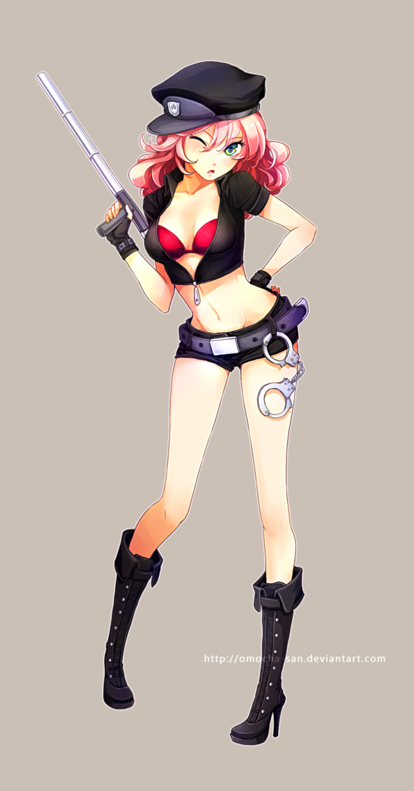 roxyrose1231's tweet image. first day as a police