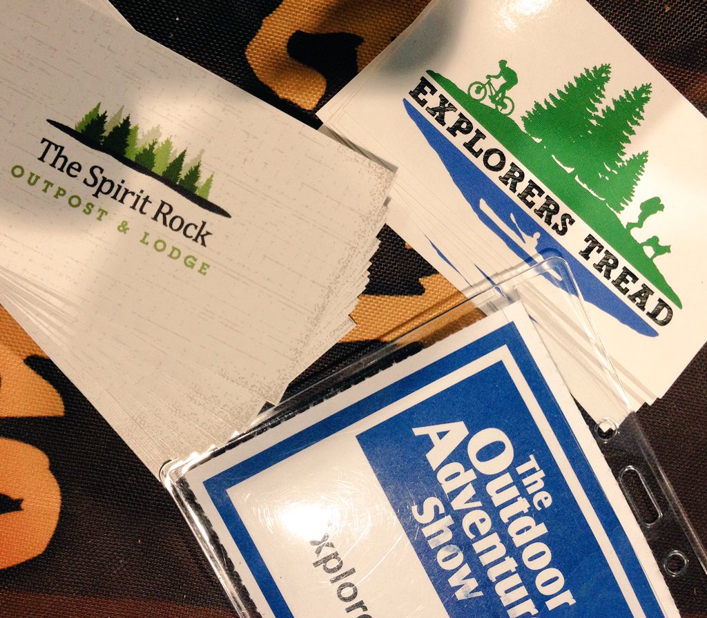 ExplorersTread's tweet image. Come say hi @OutdoorAdvShow   Meet the people that make #brucecounty #special @explorethebruce @RTO7Connection
