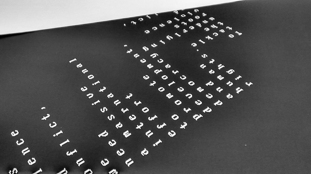 blueroom_c's tweet photo. Changing the world #typography #thematic @CraighRob https://t.co/IgKaSKCnLc