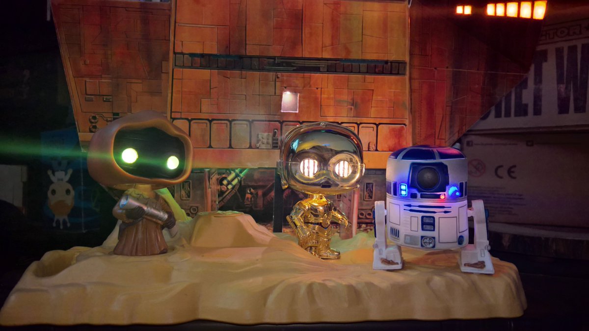 r2d2 and c3po funko pop