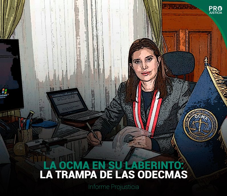 JusticiaPro's tweet photo. LA OCMA EN SU LABERINTO: LA TRAMPA DE LAS ODECMAS
► https://t.co/lYIcD0I8Y4 https://t.co/LnDJ2RJcE1
