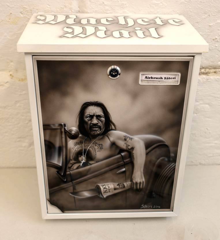 Special Delivery! #MacheteMail artwork by Jussi Sateri https://t.co/SWzym7cGNt