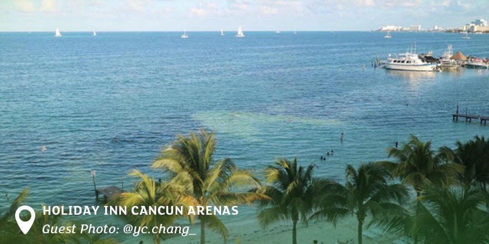 HolidayInn's tweet photo. Next stop - palm trees & cool breeze in Cancun! #TakeUsHere https://t.co/YLau5PxyQn