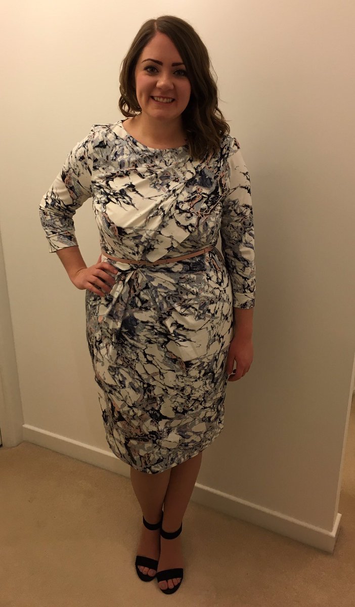 hazelmcC18's tweet photo. Loving my new @therealgokwan dress #GokforTu #TuClothing 💃🏼 https://t.co/eviOSIiScz