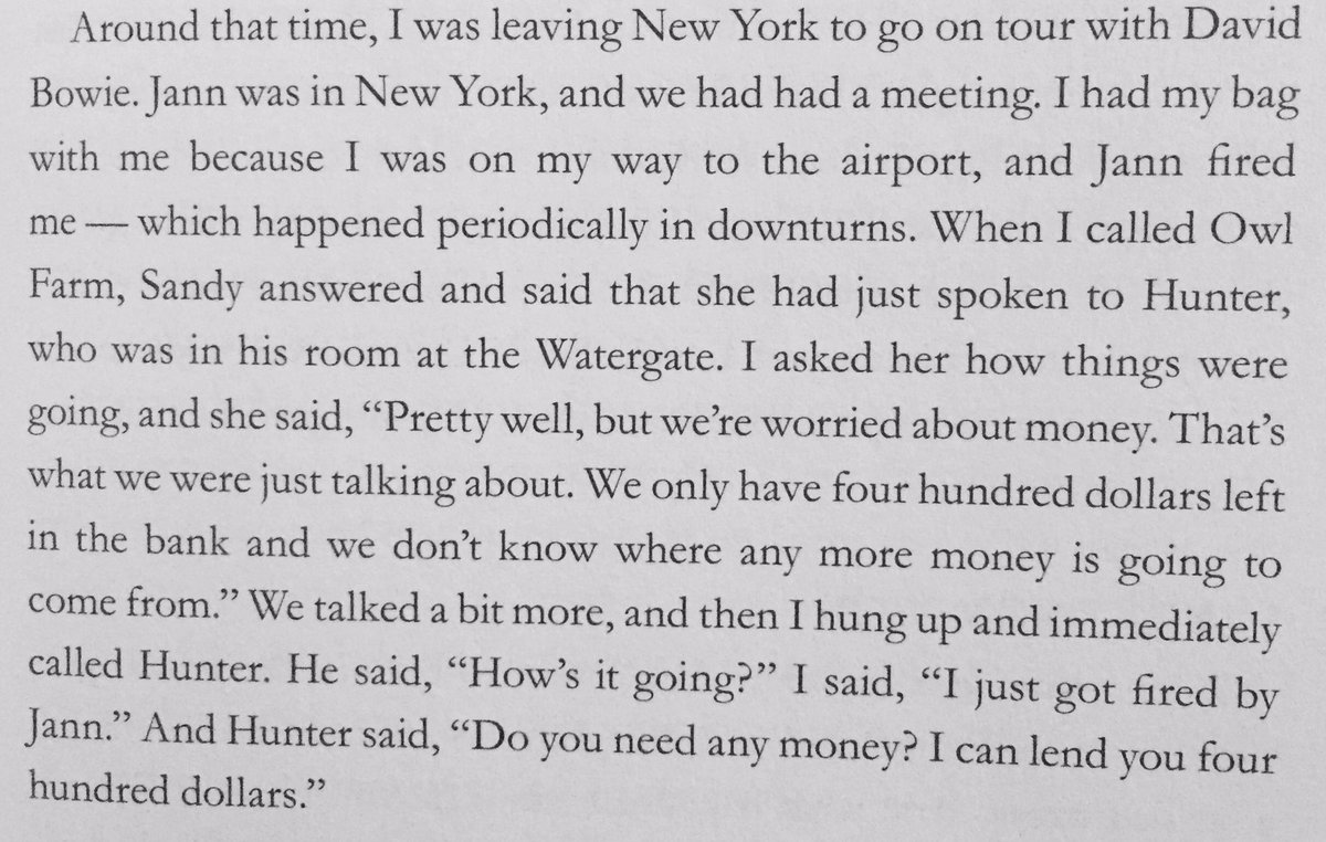 gonzocheese's tweet image. on the 11th anniversary of the day america lost an original. here are some good anecdotes.
#RIPHST #FootballIsOver