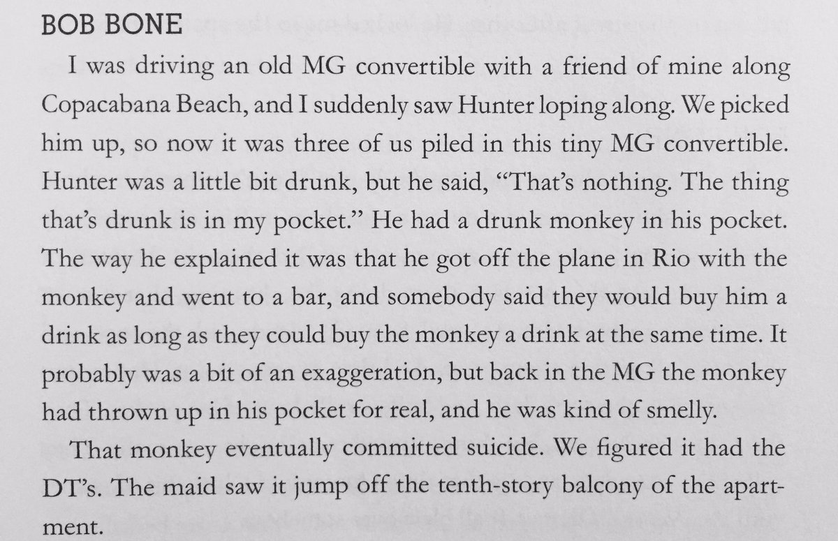 gonzocheese's tweet image. on the 11th anniversary of the day america lost an original. here are some good anecdotes.
#RIPHST #FootballIsOver