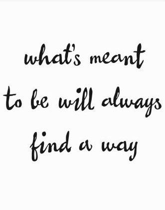 Babyhellsbellz's tweet photo. #WhatsMeantToBe β’ #Quote β’ #TrustFaith ππ https://t.co/yjwHXvalLj