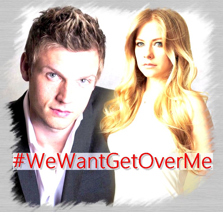 AvLavigne_FR's tweet photo. #WeWantGetOverMe @AvrilLavigne @nickcarter #GetOverMe https://t.co/af2nkPQt4f