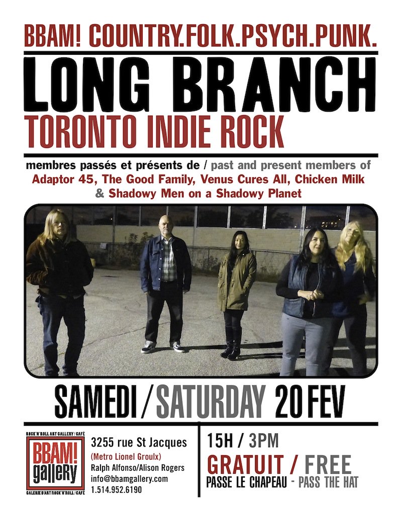 BBAMGallery's tweet photo. #today #aujourdhui #toronto #indie #rock #free #gratuit #donpyle #longbranch 15h 3pm #metro #lionelgroulx https://t.co/HuJYnYl2L4