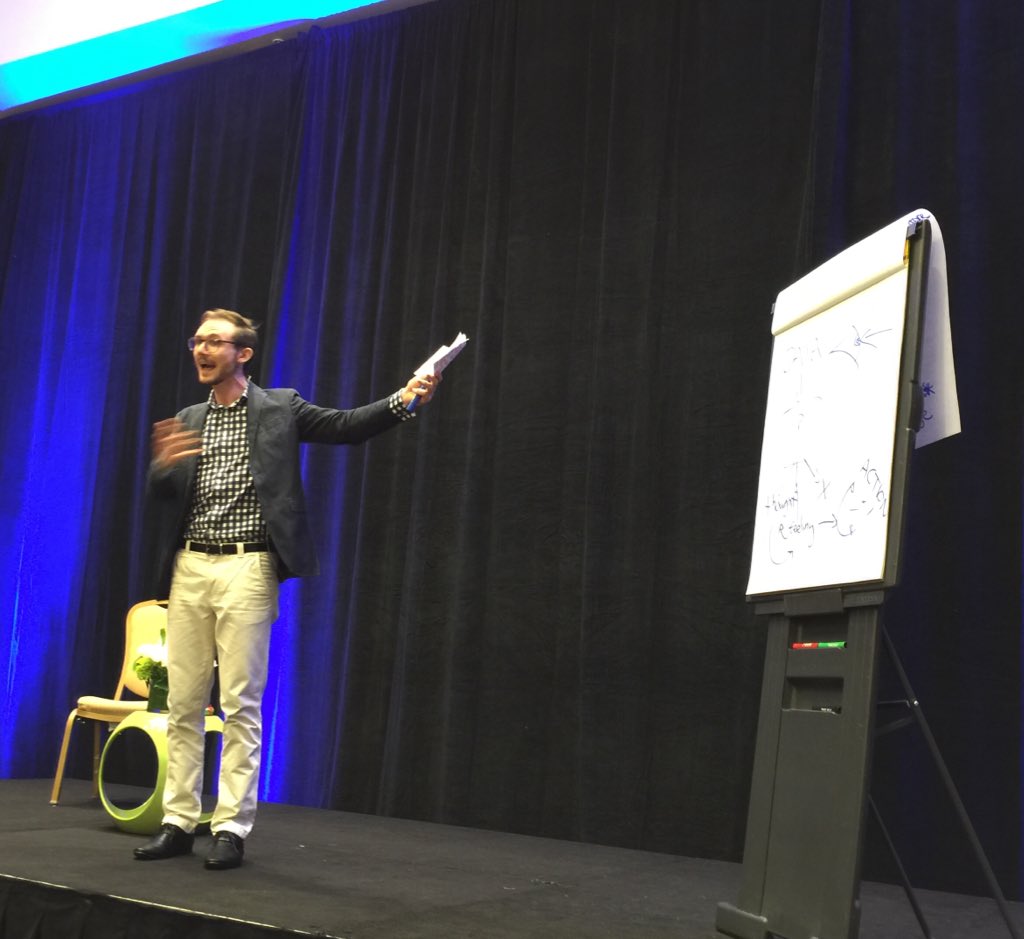 annemoto's tweet photo. Moment to moment decisions add up &amp; can change the direction on your life in a significant way #wisdom2016 https://t.co/ssiTutAfZK